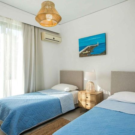 Beachfront Villa Rhodes Seashell Генади Екстериор снимка