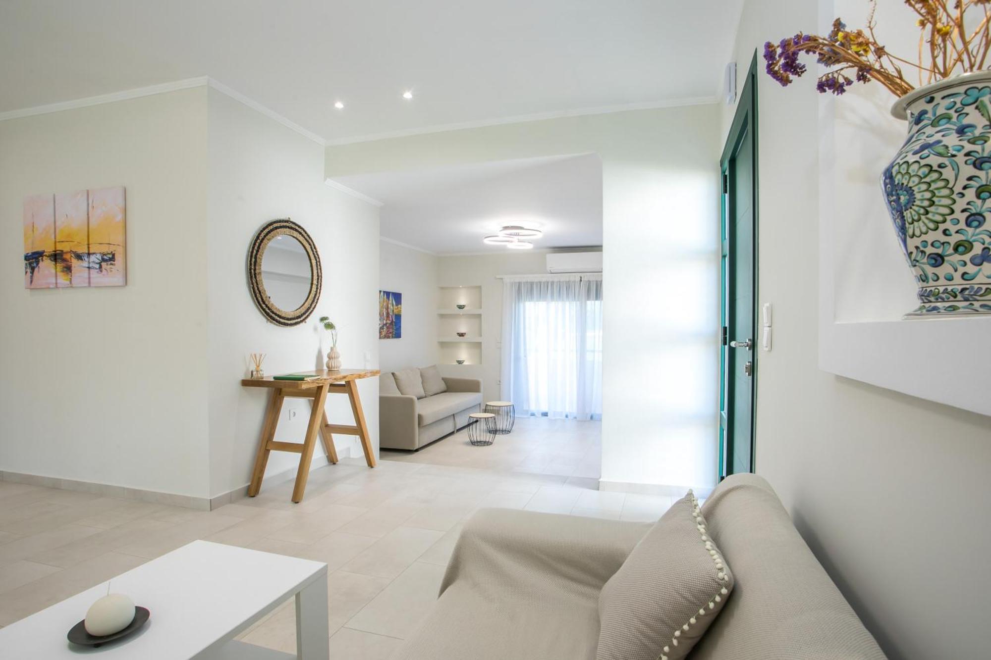 Beachfront Villa Rhodes Seashell Генади Екстериор снимка
