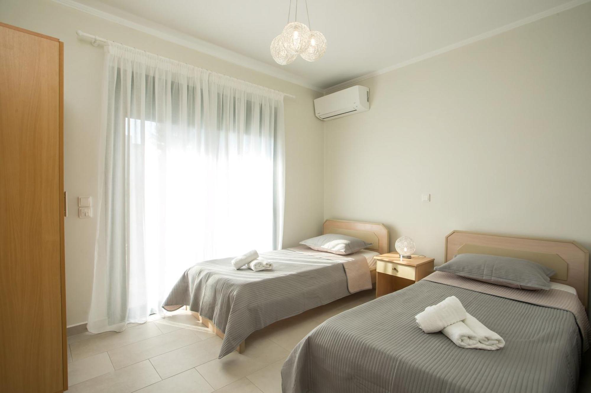 Beachfront Villa Rhodes Seashell Генади Екстериор снимка