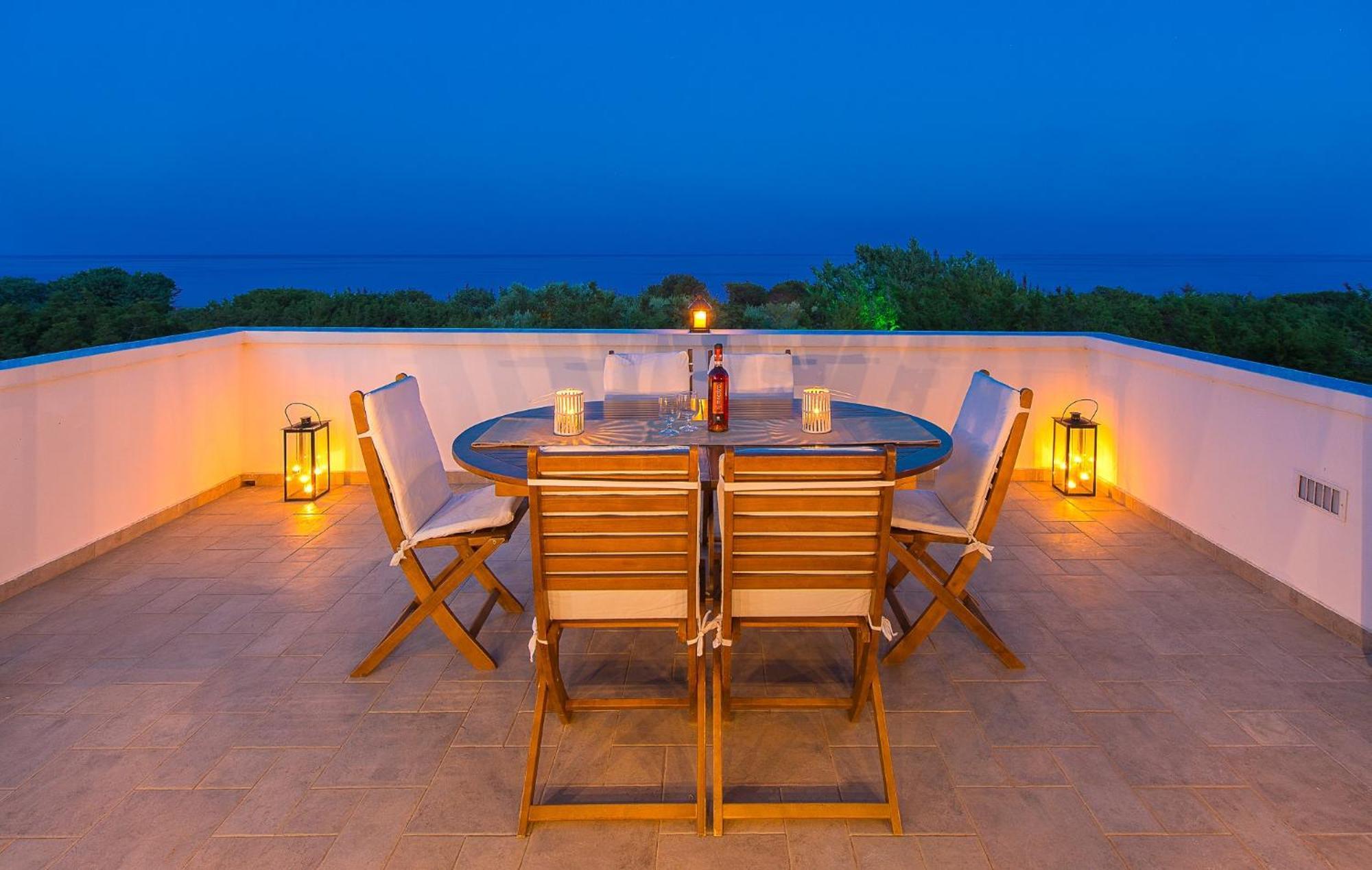 Beachfront Villa Rhodes Seashell Генади Екстериор снимка