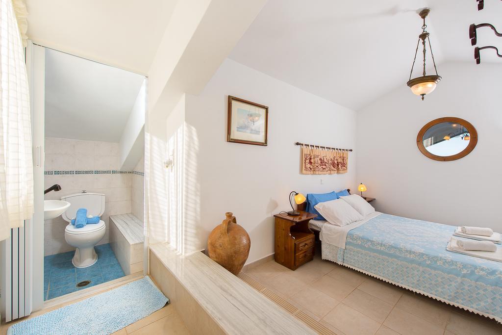 Beachfront Villa Rhodes Seashell Генади Екстериор снимка