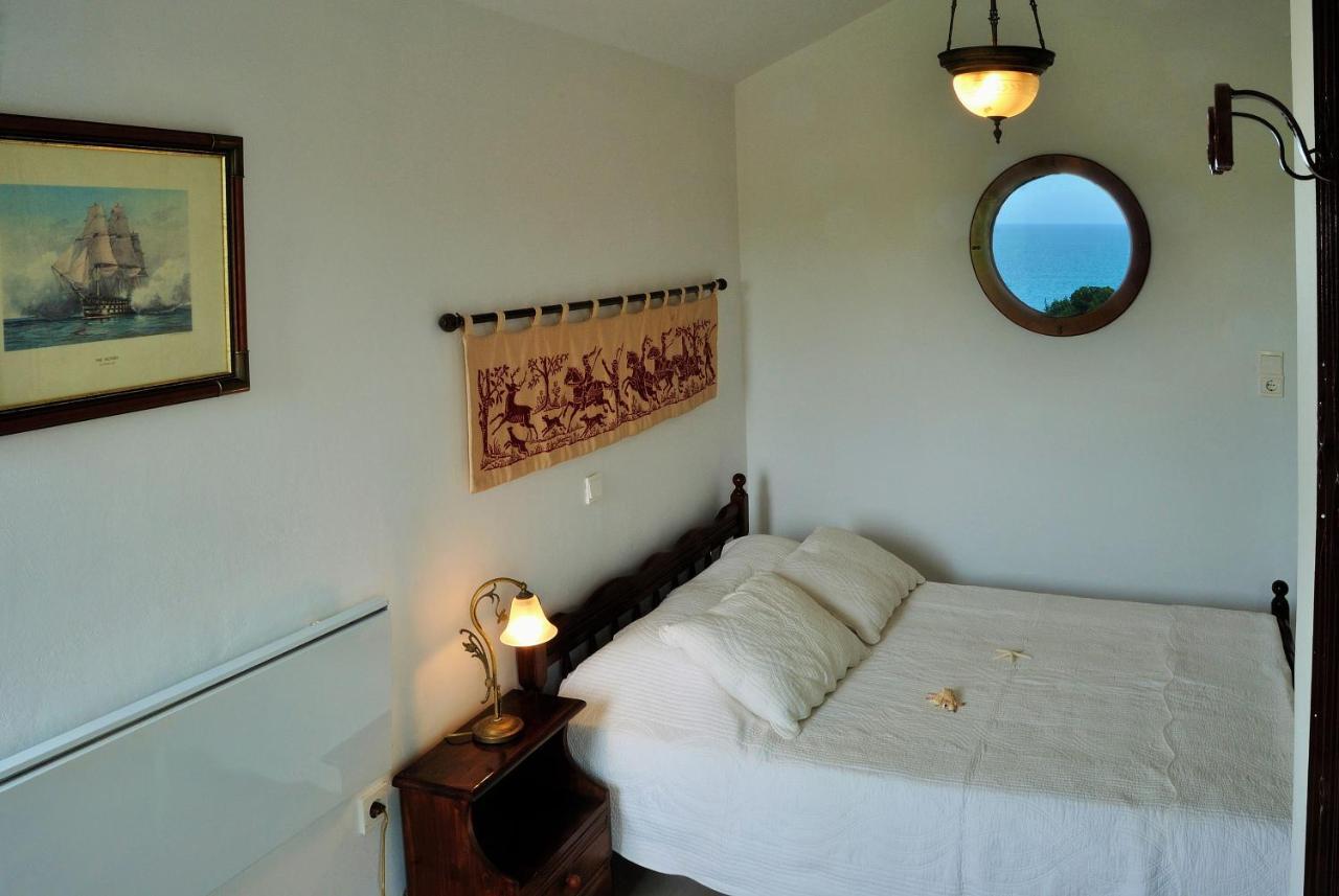 Beachfront Villa Rhodes Seashell Генади Екстериор снимка